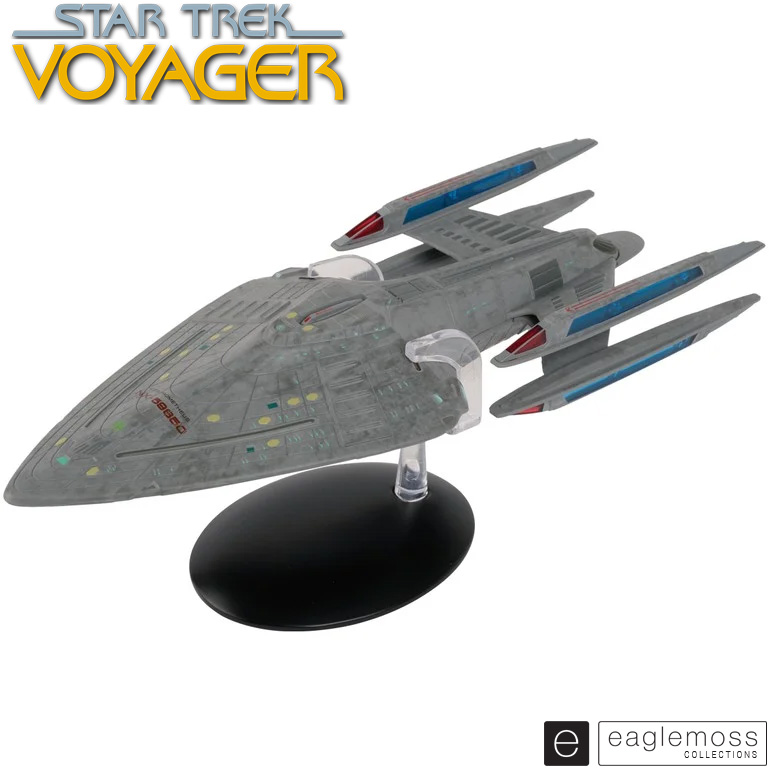 Eaglemoss Star Trek Voyager U.S.S. Prometheus XL Edition Star Ship Replica